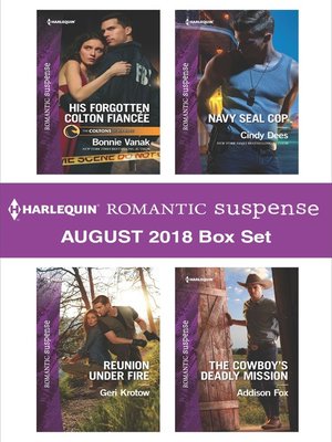 cover image of Harlequin Romantic Suspense August 2018 Box Set